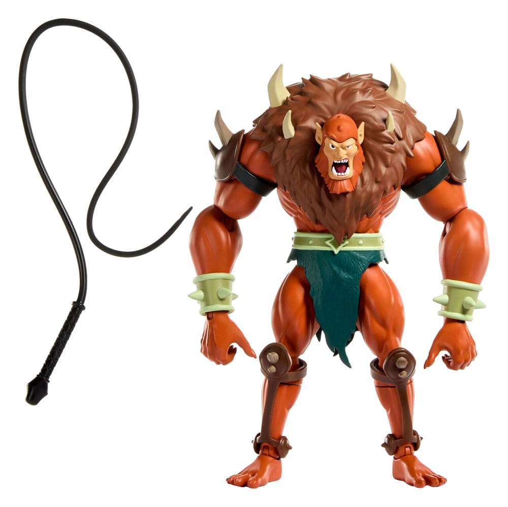 🧪 LAB | SU ORDINAZIONE Masters of the Universe Origins Deluxe Action Figure Beast Man 14 cm