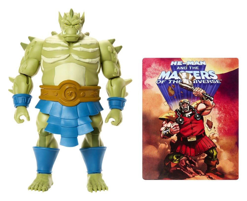 🧪 LAB | SU ORDINAZIONE Masters of the Universe Origins Deluxe Action Figure Cartoon Collection: Whiplash 14 cm
