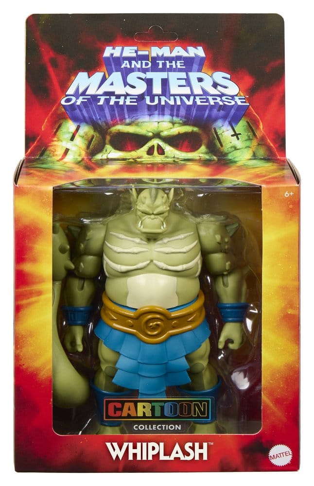 🧪 LAB | SU ORDINAZIONE Masters of the Universe Origins Deluxe Action Figure Cartoon Collection: Whiplash 14 cm