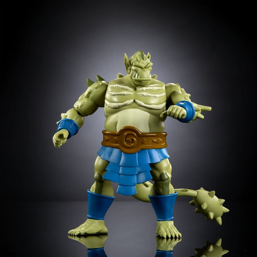 🧪 LAB | SU ORDINAZIONE Masters of the Universe Origins Deluxe Action Figure Cartoon Collection: Whiplash 14 cm