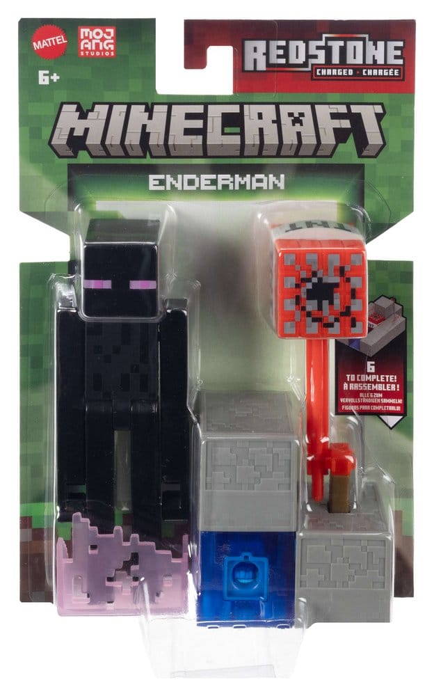 🧪 LAB | SU ORDINAZIONE Minecraft Action Figure Enderman 8 cm