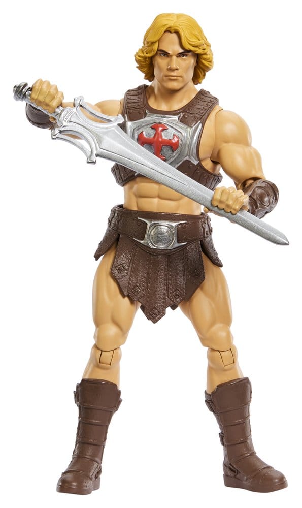 🧪 LAB | SU ORDINAZIONE Masters of the Universe 2026 Movie Action Figure He-Man 14 cm