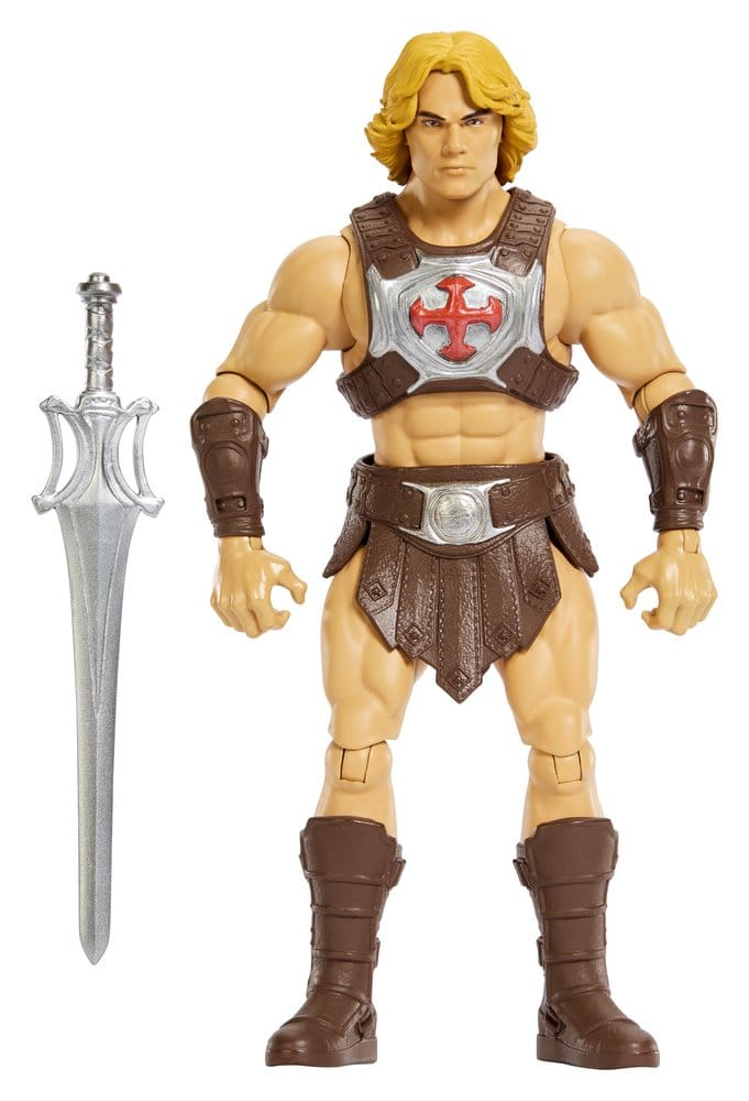 🧪 LAB | SU ORDINAZIONE Masters of the Universe 2026 Movie Action Figure He-Man 14 cm