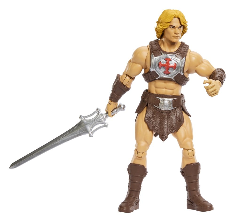🧪 LAB | SU ORDINAZIONE Masters of the Universe 2026 Movie Action Figure He-Man 14 cm