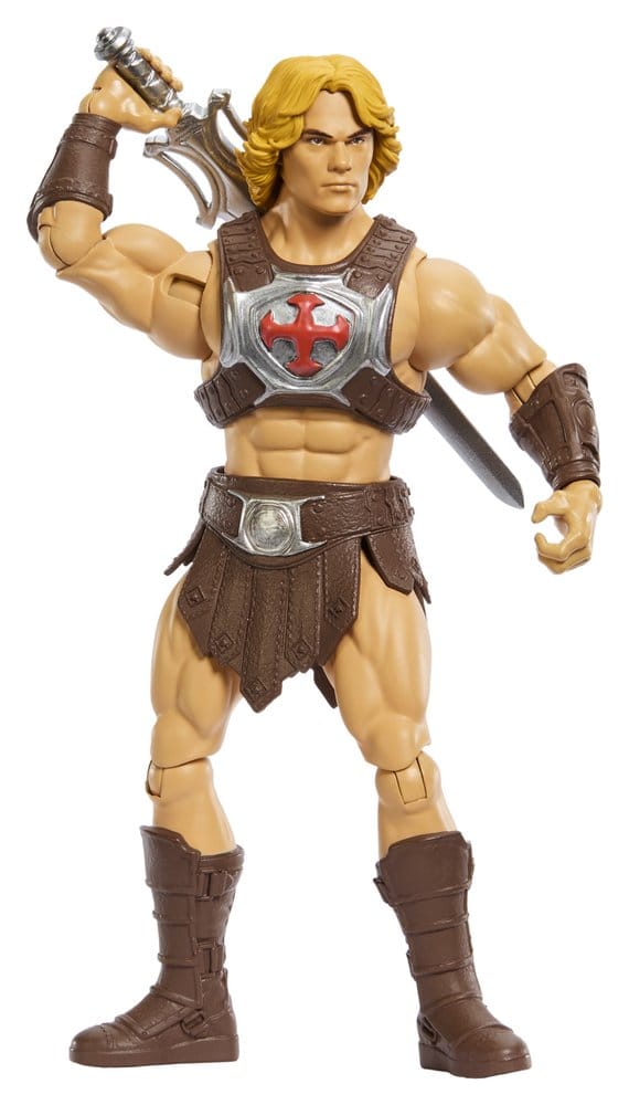 🧪 LAB | SU ORDINAZIONE Masters of the Universe 2026 Movie Action Figure He-Man 14 cm