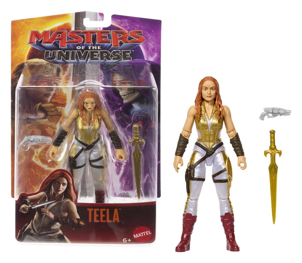 🧪 LAB | SU ORDINAZIONE Masters of the Universe 2026 Movie Action Figure Teela 14 cm