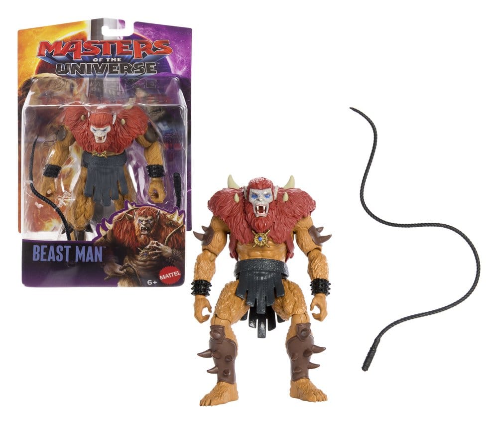 🧪 LAB | SU ORDINAZIONE Masters of the Universe 2026 Movie Action Figure Beast Man 14 cm