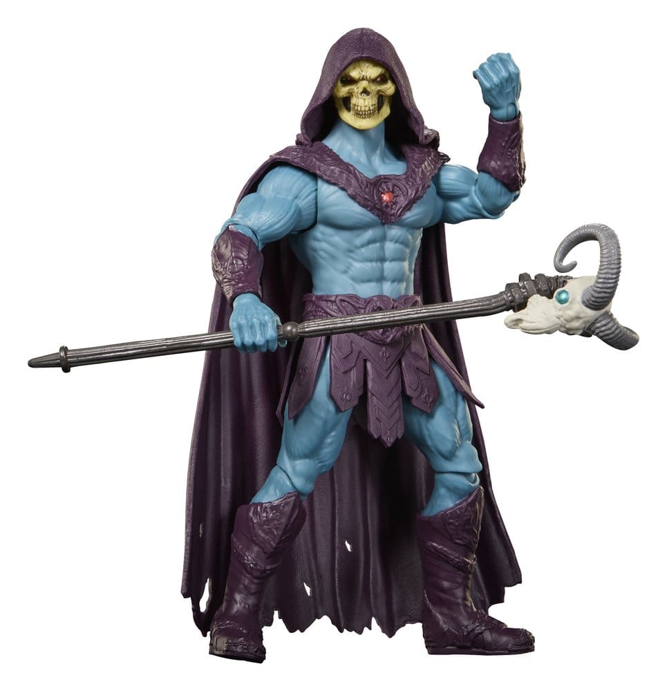 🧪 LAB | SU ORDINAZIONE Masters of the Universe 2026 Movie Action Figure Skeletor 14 cm