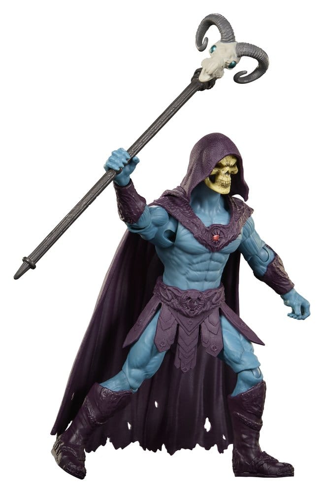 🧪 LAB | SU ORDINAZIONE Masters of the Universe 2026 Movie Action Figure Skeletor 14 cm