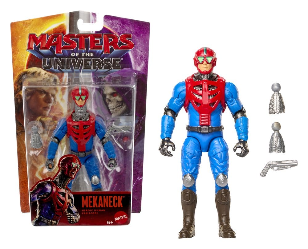 🧪 LAB | SU ORDINAZIONE Masters of the Universe 2026 Movie Action Figure Mekaneck 14 cm
