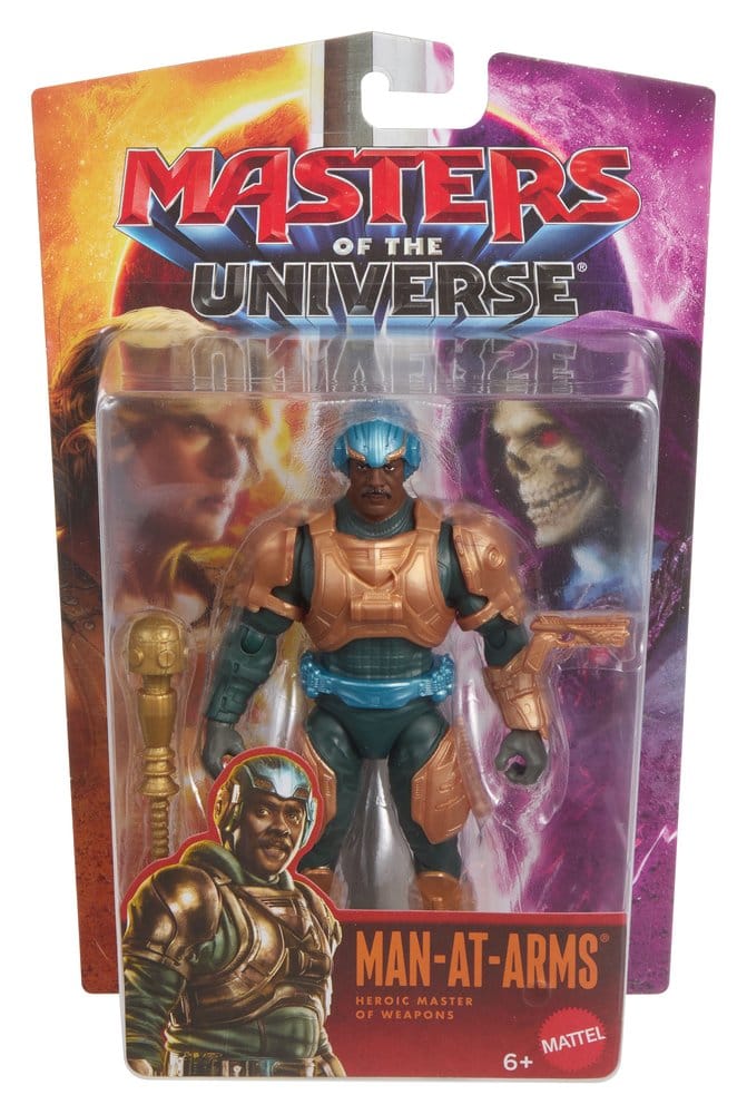 🧪 LAB | SU ORDINAZIONE Masters of the Universe 2026 Movie Action Figure Man-At-Arms 14 cm