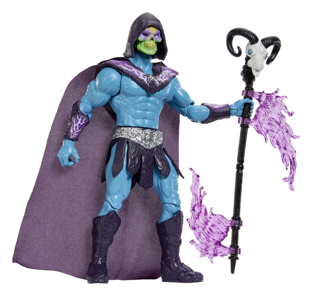 🧪 LAB | SU ORDINAZIONE Masters of the Universe 2026 Movie Feature Action Figure Skeletor 14 cm