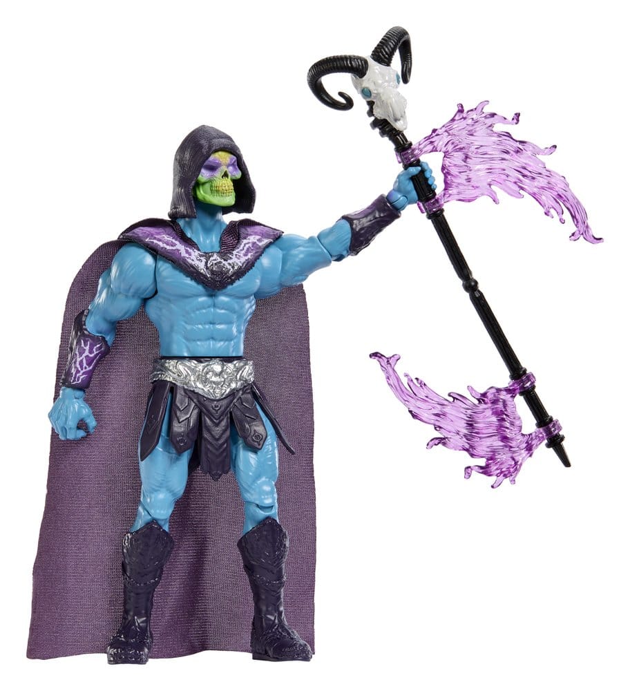 🧪 LAB | SU ORDINAZIONE Masters of the Universe 2026 Movie Feature Action Figure Skeletor 14 cm