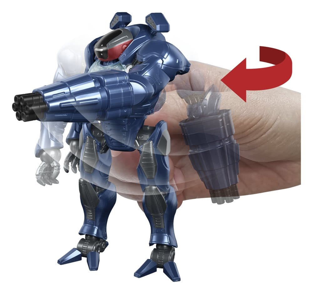 🧪 LAB | SU ORDINAZIONE Masters of the Universe 2026 Movie Feature Action Figure Combat Ready Roboto 14 cm