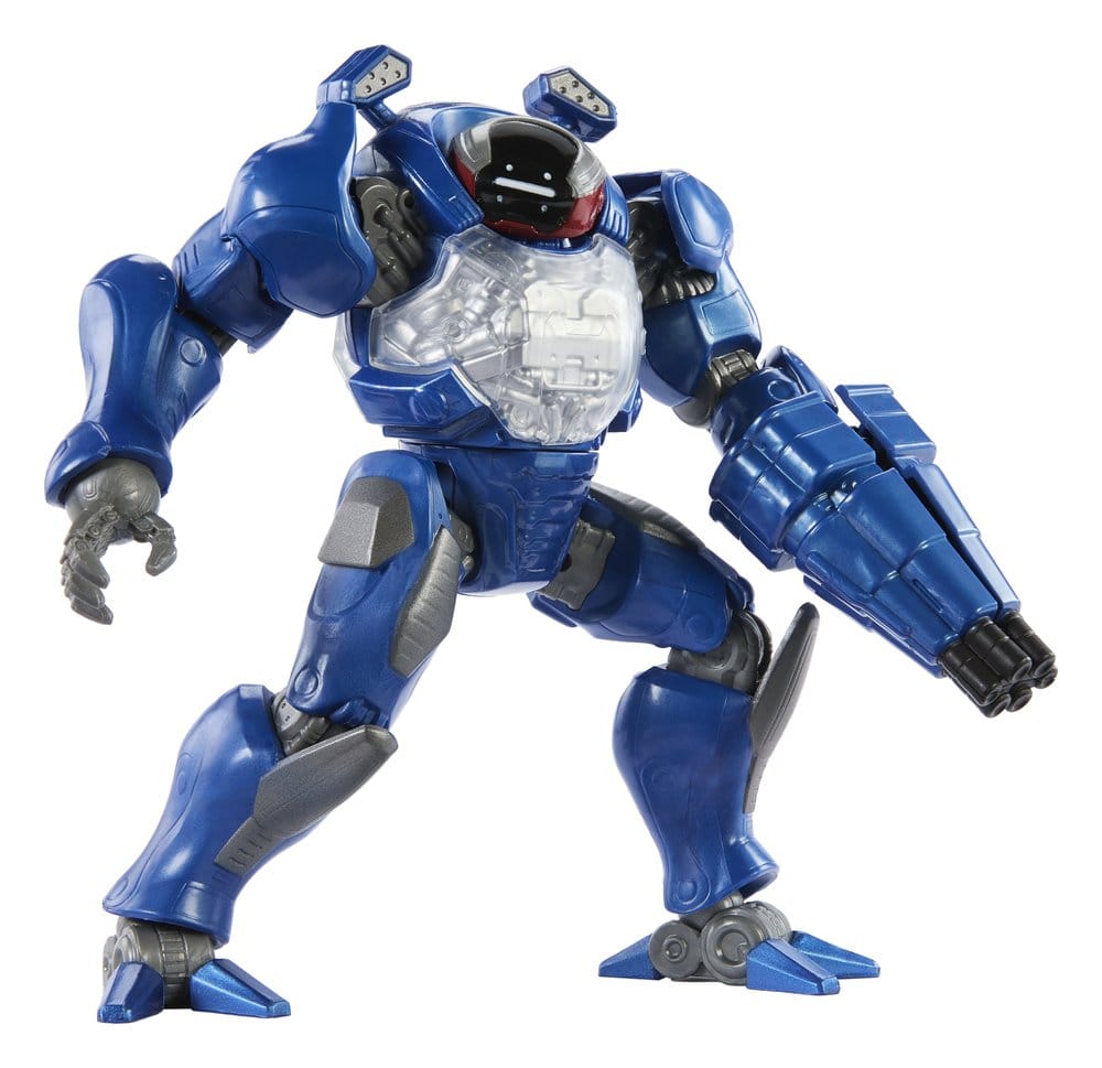 🧪 LAB | SU ORDINAZIONE Masters of the Universe 2026 Movie Feature Action Figure Combat Ready Roboto 14 cm