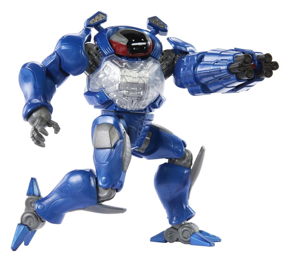 🧪 LAB | SU ORDINAZIONE Masters of the Universe 2026 Movie Feature Action Figure Combat Ready Roboto 14 cm