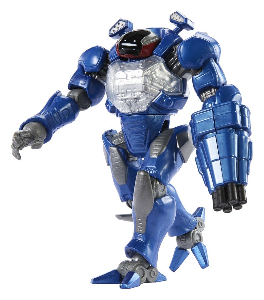 🧪 LAB | SU ORDINAZIONE Masters of the Universe 2026 Movie Feature Action Figure Combat Ready Roboto 14 cm