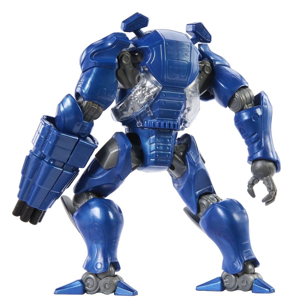 🧪 LAB | SU ORDINAZIONE Masters of the Universe 2026 Movie Feature Action Figure Combat Ready Roboto 14 cm