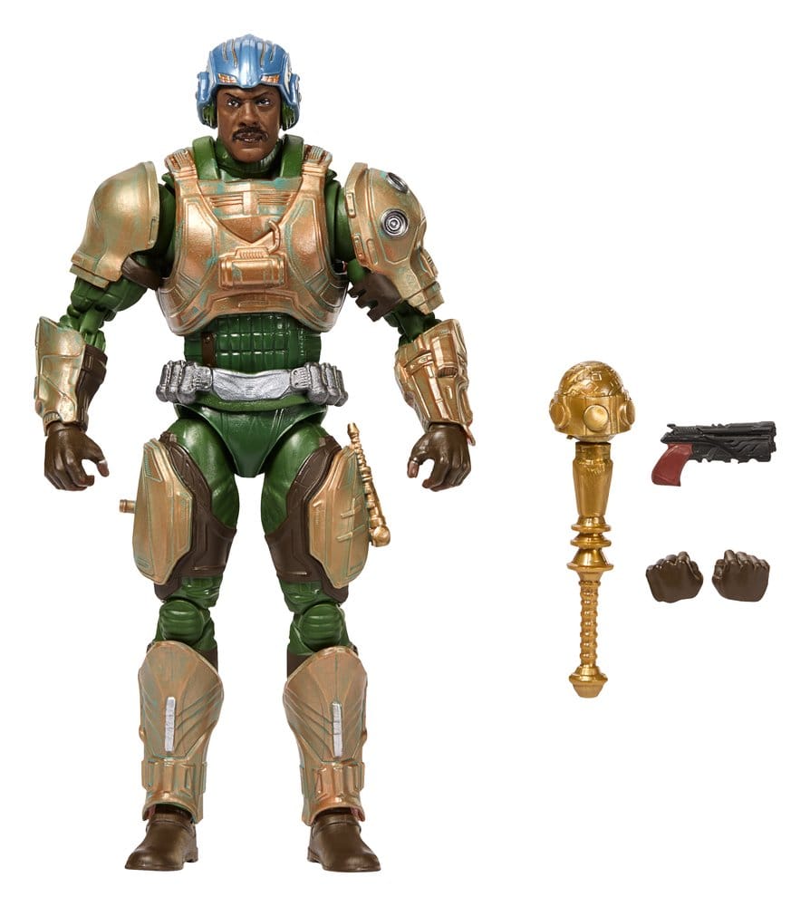 🧪 LAB | SU ORDINAZIONE Masters of the Universe 2026 Movie Chronicles Action Figure Man-At-Arms 18 cm