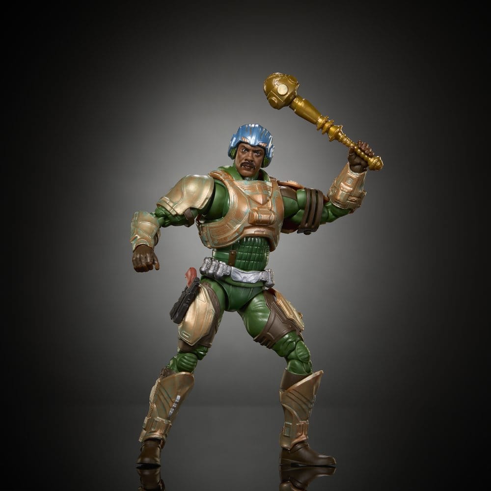 🧪 LAB | SU ORDINAZIONE Masters of the Universe 2026 Movie Chronicles Action Figure Man-At-Arms 18 cm