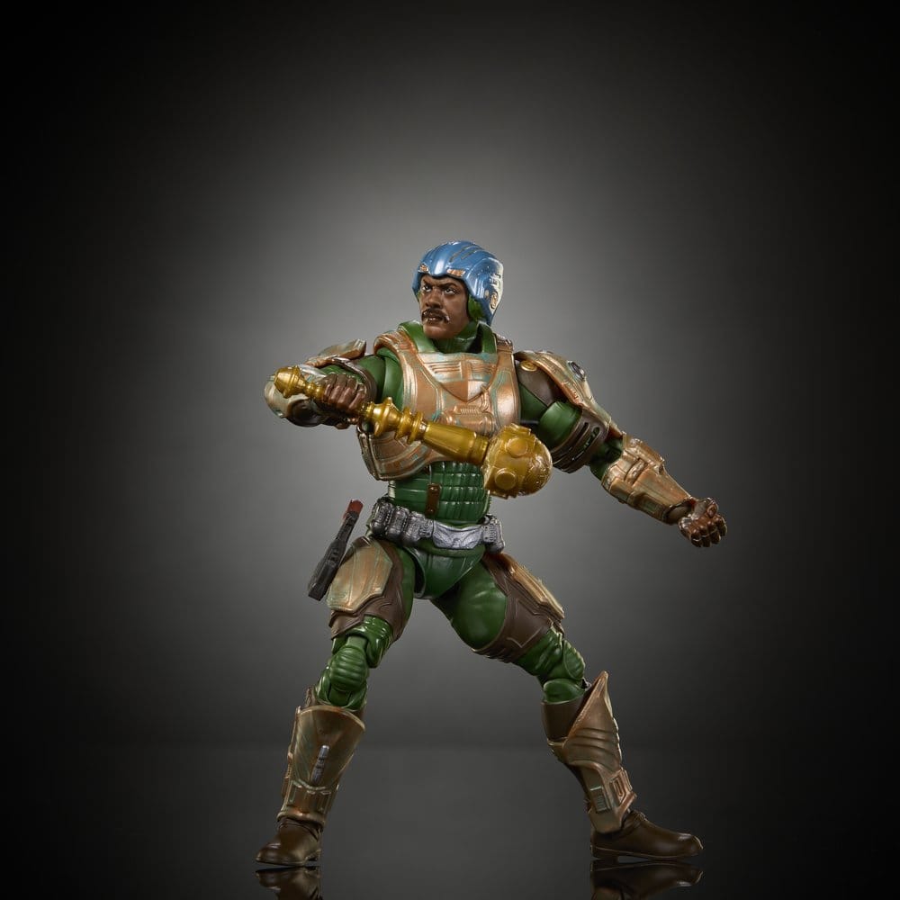 🧪 LAB | SU ORDINAZIONE Masters of the Universe 2026 Movie Chronicles Action Figure Man-At-Arms 18 cm