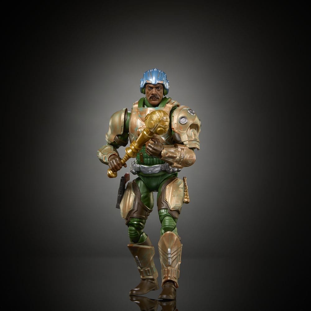 🧪 LAB | SU ORDINAZIONE Masters of the Universe 2026 Movie Chronicles Action Figure Man-At-Arms 18 cm