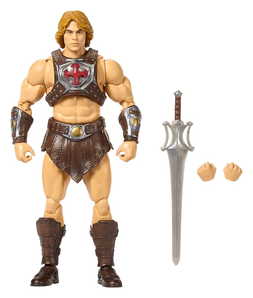🧪 LAB | SU ORDINAZIONE Masters of the Universe 2026 Movie Chronicles Action Figure He-Man 18 cm