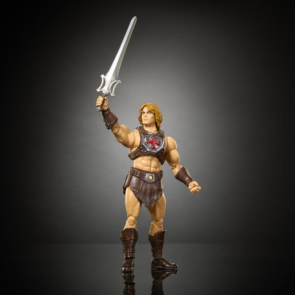 🧪 LAB | SU ORDINAZIONE Masters of the Universe 2026 Movie Chronicles Action Figure He-Man 18 cm