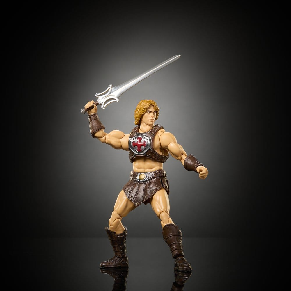 🧪 LAB | SU ORDINAZIONE Masters of the Universe 2026 Movie Chronicles Action Figure He-Man 18 cm
