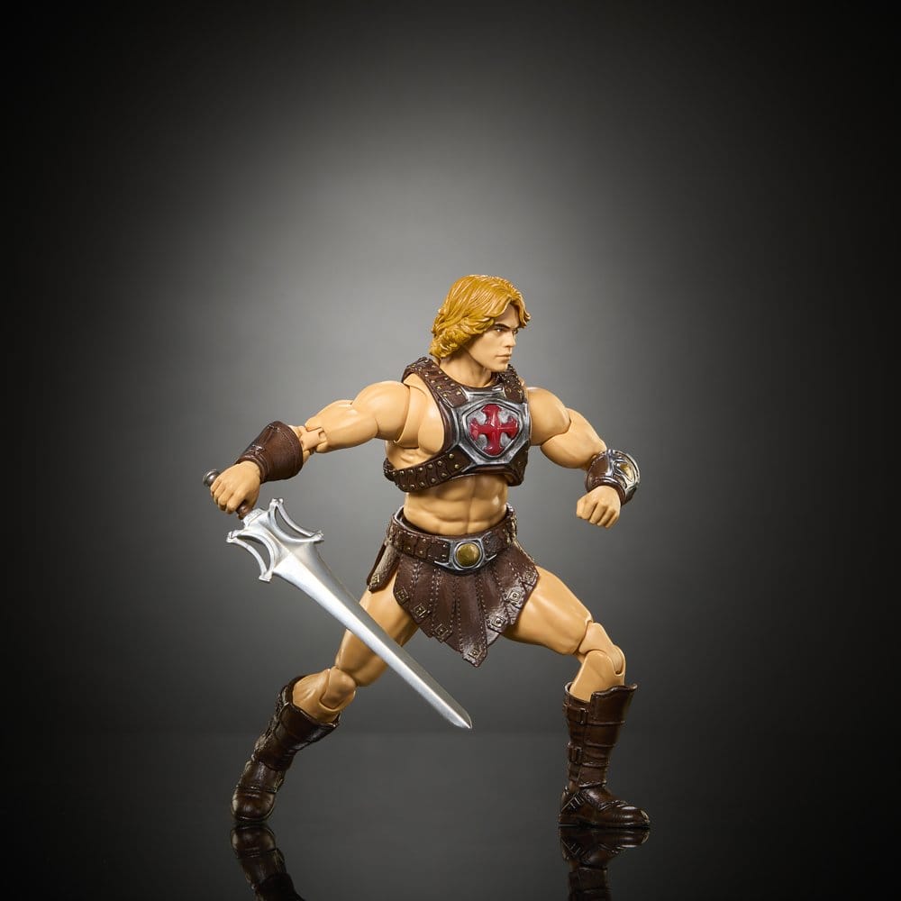 🧪 LAB | SU ORDINAZIONE Masters of the Universe 2026 Movie Chronicles Action Figure He-Man 18 cm