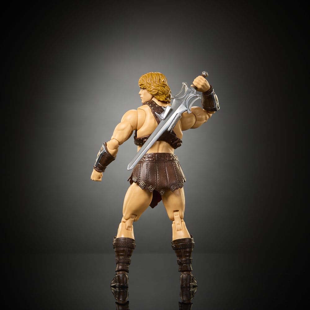 🧪 LAB | SU ORDINAZIONE Masters of the Universe 2026 Movie Chronicles Action Figure He-Man 18 cm