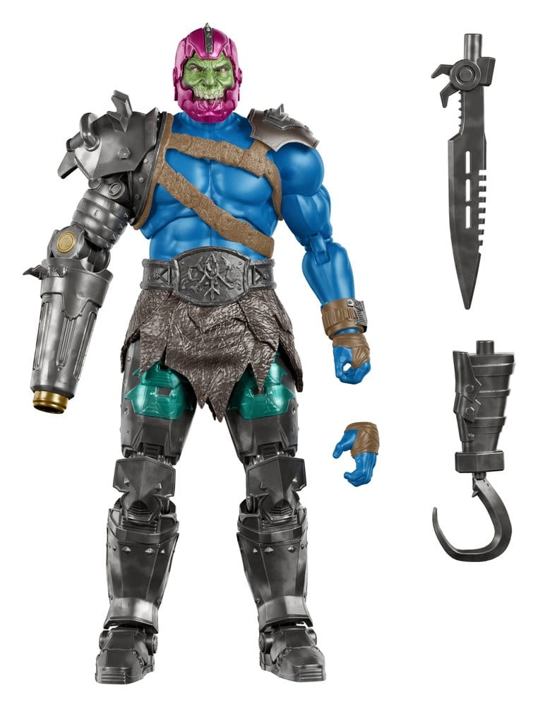 🧪 LAB | SU ORDINAZIONE Masters of the Universe 2026 Movie Chronicles Action Figure Trap-Jaw 18 cm