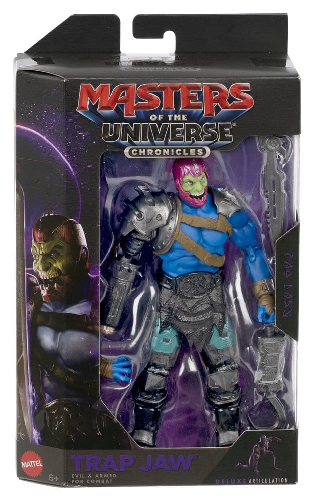 🧪 LAB | SU ORDINAZIONE Masters of the Universe 2026 Movie Chronicles Action Figure Trap-Jaw 18 cm