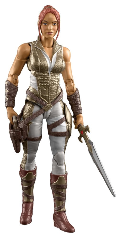 🧪 LAB | SU ORDINAZIONE Masters of the Universe 2026 Movie Chronicles Action Figure 1/12 Teela 17 cm