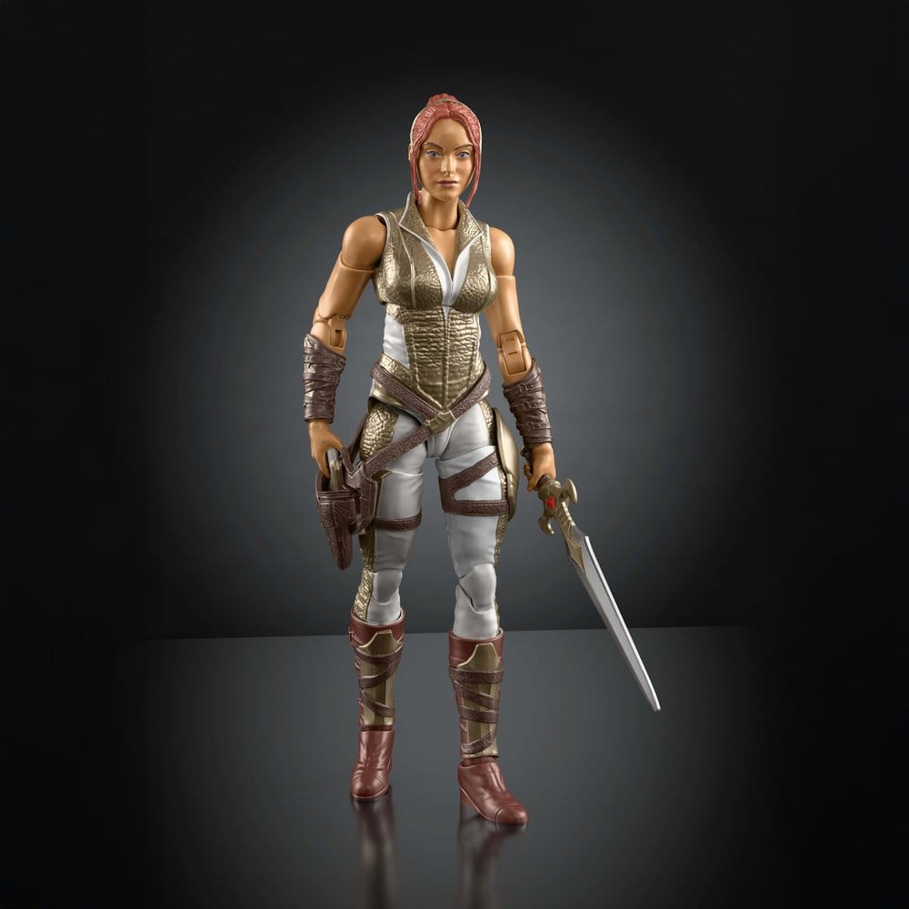 🧪 LAB | SU ORDINAZIONE Masters of the Universe 2026 Movie Chronicles Action Figure 1/12 Teela 17 cm