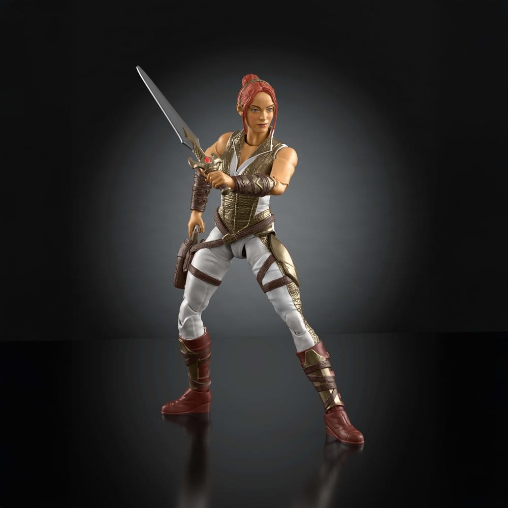 🧪 LAB | SU ORDINAZIONE Masters of the Universe 2026 Movie Chronicles Action Figure 1/12 Teela 17 cm
