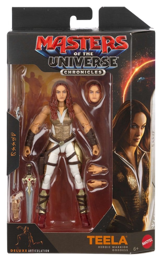 🧪 LAB | SU ORDINAZIONE Masters of the Universe 2026 Movie Chronicles Action Figure 1/12 Teela 17 cm
