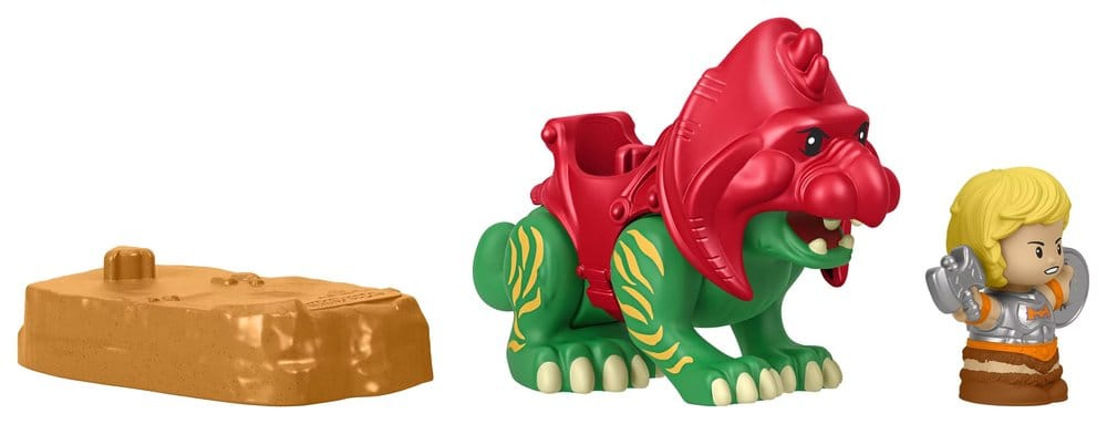 🧪 LAB | SU ORDINAZIONE Masters of the Universe Little People Collector Figure Set He-Man & Battle Cat