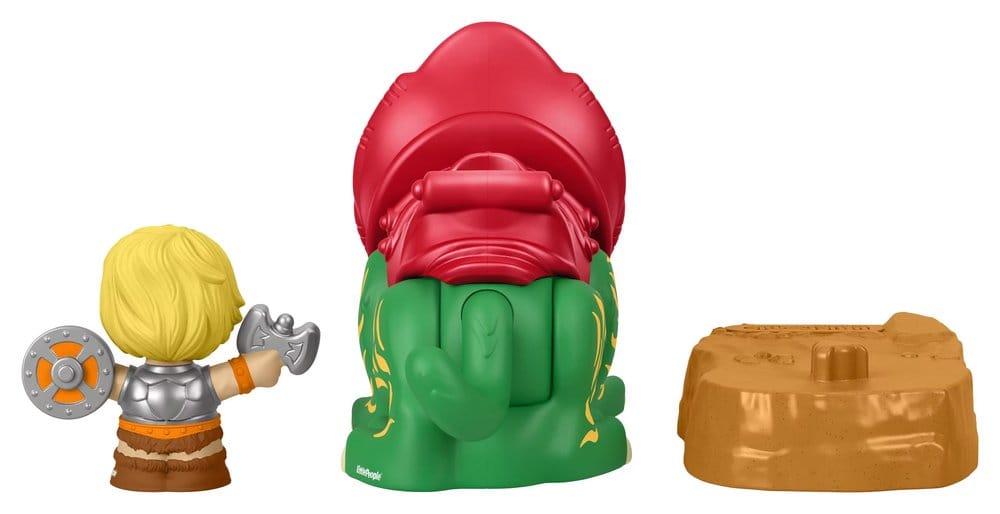 🧪 LAB | SU ORDINAZIONE Masters of the Universe Little People Collector Figure Set He-Man & Battle Cat
