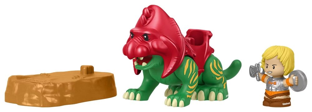 🧪 LAB | SU ORDINAZIONE Masters of the Universe Little People Collector Figure Set He-Man & Battle Cat