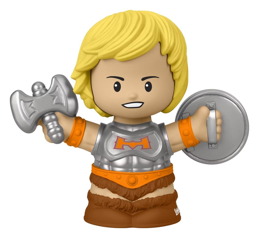 🧪 LAB | SU ORDINAZIONE Masters of the Universe Little People Collector Figure Set He-Man & Battle Cat