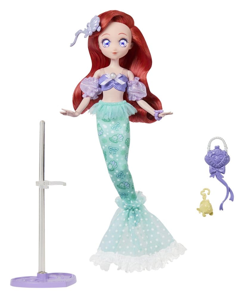 🧪 LAB | SU ORDINAZIONE Disney Princess Doll Manga Ariel 22 cm