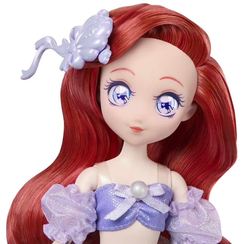 🧪 LAB | SU ORDINAZIONE Disney Princess Doll Manga Ariel 22 cm