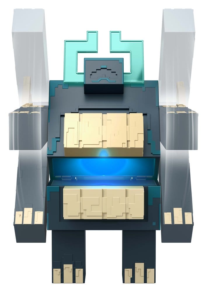🧪 LAB | SU ORDINAZIONE Minecraft Dungeons II Action Figure with Light and Sound Twisted Warden