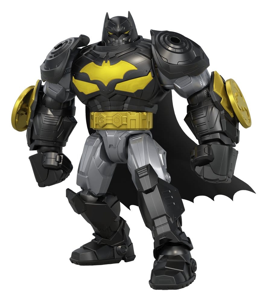 🧪 LAB | SU ORDINAZIONE DC Premier Action Figure with Sound & Light Mecha Suit Batman 18 cm