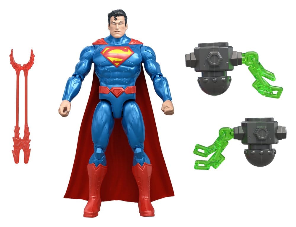 🧪 LAB | SU ORDINAZIONE DC Premier Action Figure with Sound & Light Heat Vision Superman 16 cm