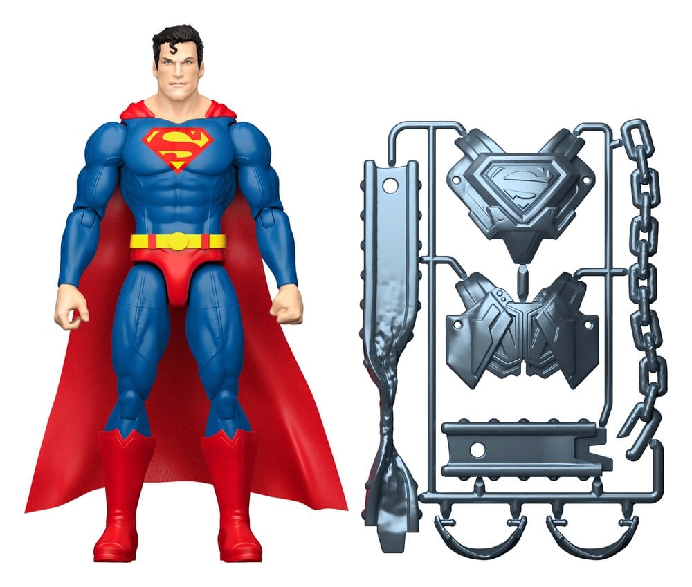 🧪 LAB | SU ORDINAZIONE DC Premier Series 2 Action Figure Superman 15 cm