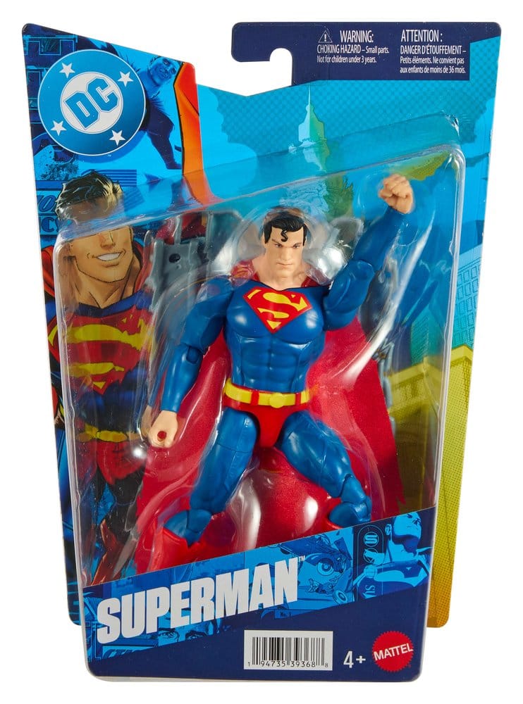 🧪 LAB | SU ORDINAZIONE DC Premier Series 2 Action Figure Superman 15 cm