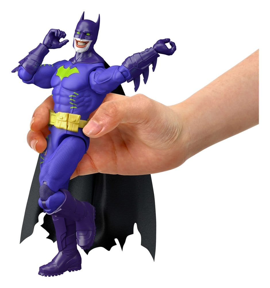 🧪 LAB | SU ORDINAZIONE DC Premier Series 2 Action Figure Jokerized Batman 15 cm