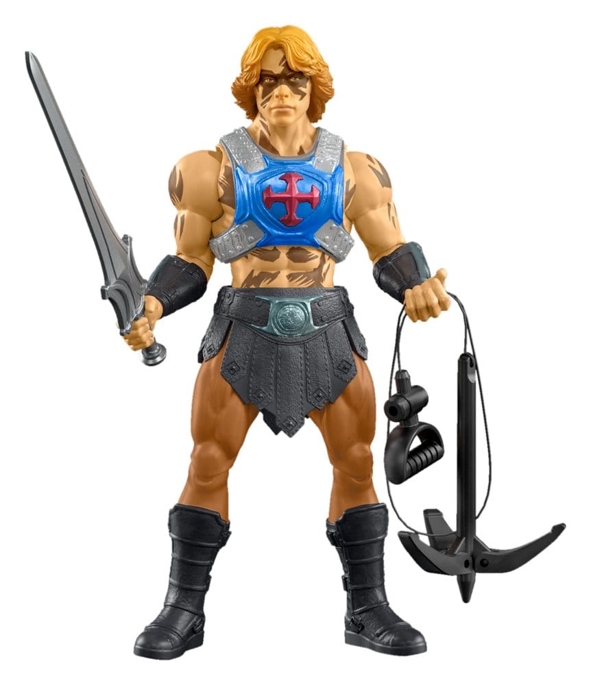 🧪 LAB | SU ORDINAZIONE Masters of the Universe 2026 Movie Action Figure He-Man 14 cm